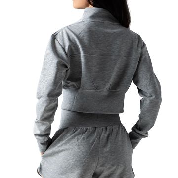 Drop Shot Flight Jacket Gray